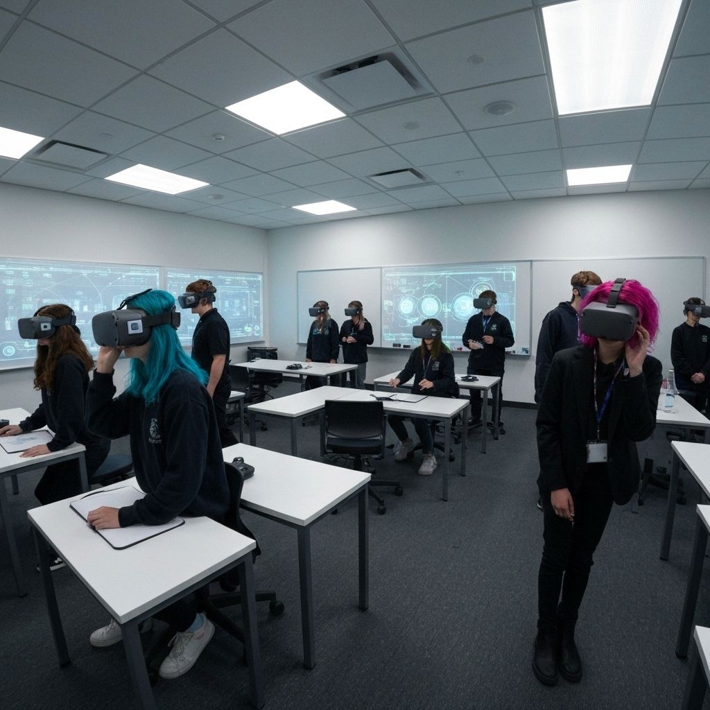 虚拟现实课堂